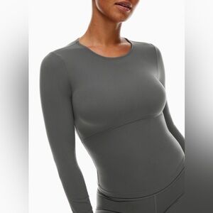 TNAction Long Sleeve Gray Top